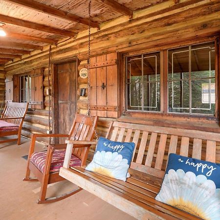 Russell Cabin Логан Экстерьер фото
