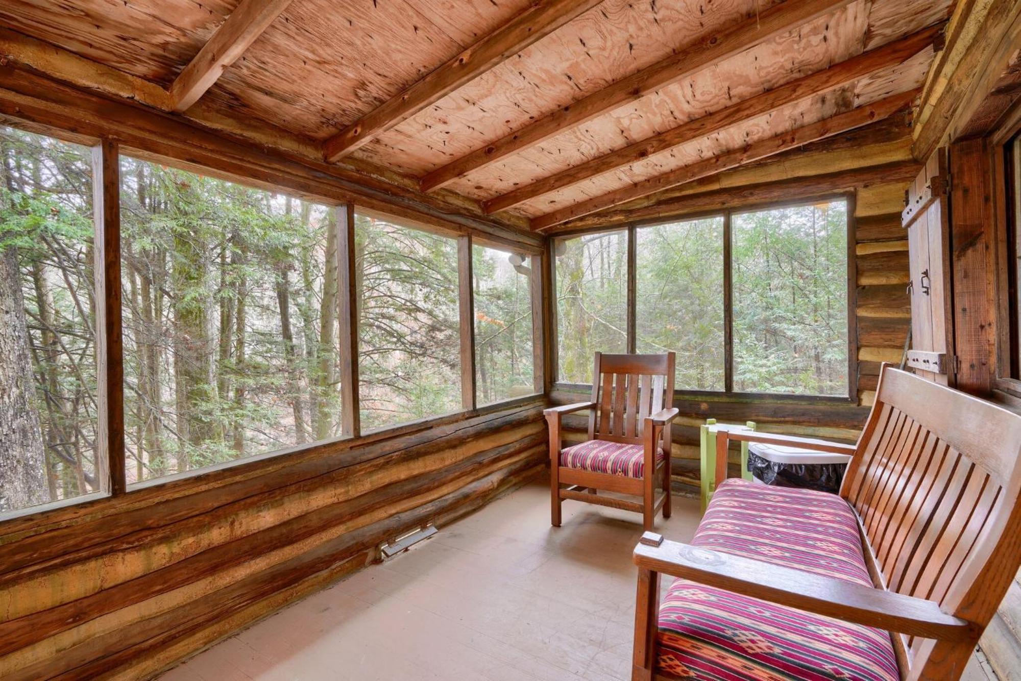 Russell Cabin Логан Экстерьер фото