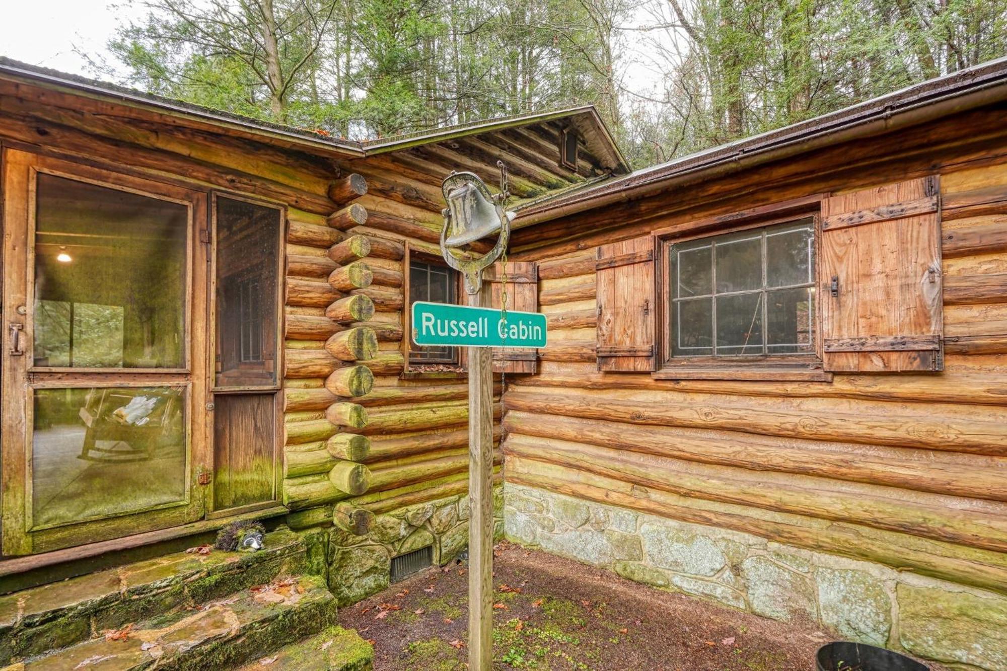 Russell Cabin Логан Экстерьер фото