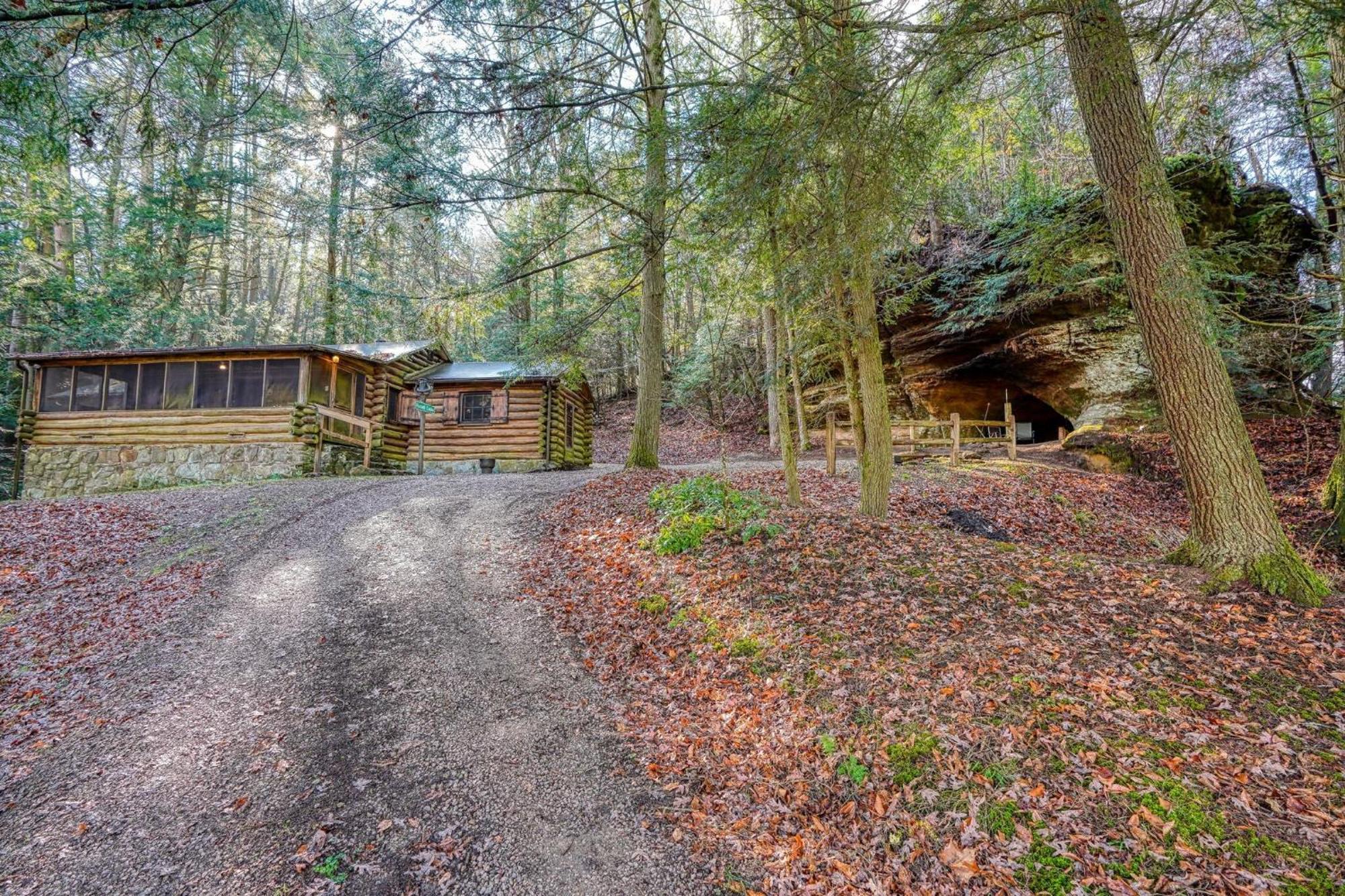 Russell Cabin Логан Экстерьер фото
