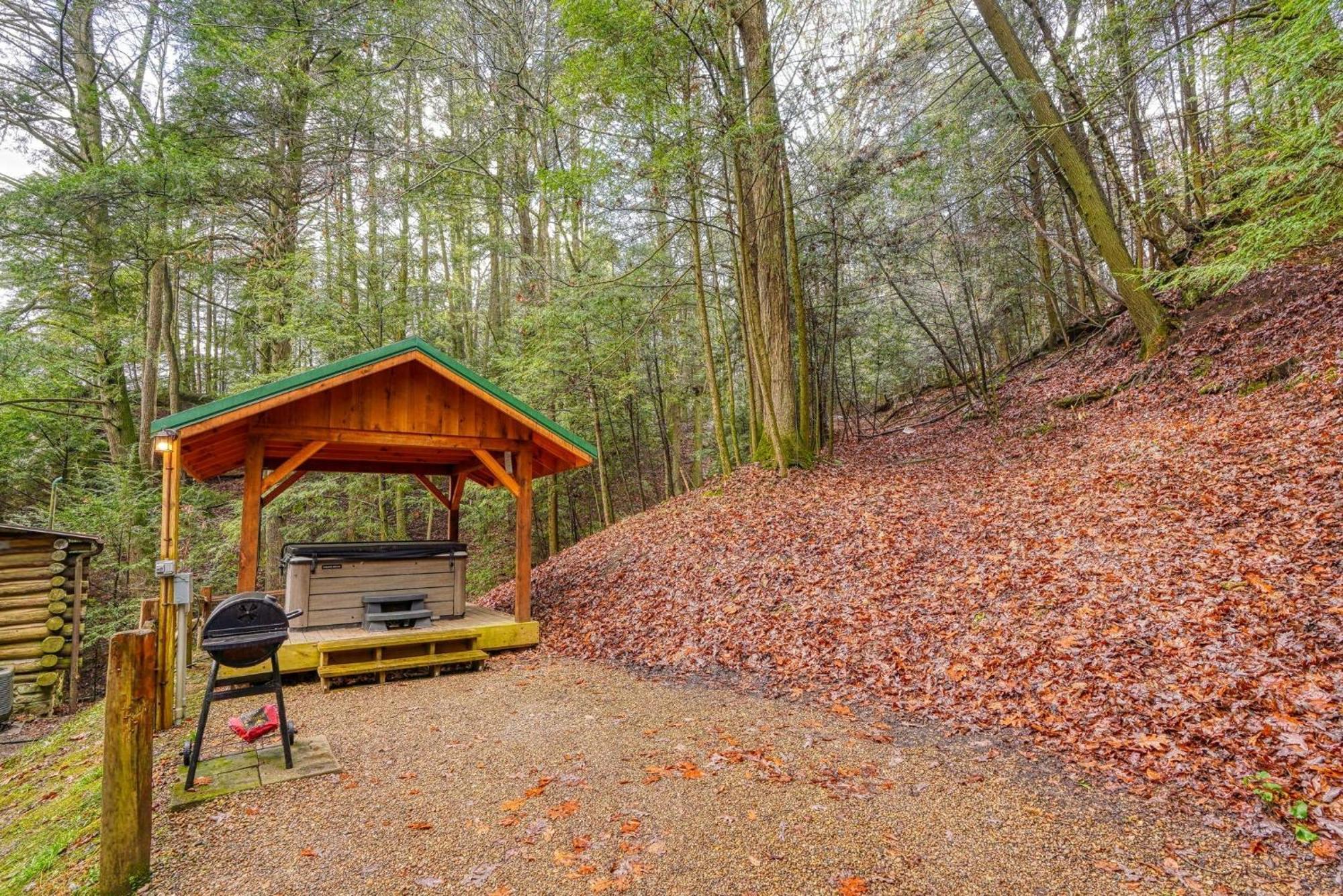 Russell Cabin Логан Экстерьер фото